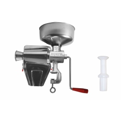 VALORE Manual Tomato Strainer #5 Model With Splash Guard