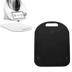 MYACUC Tm Slider Board for Thermomix 6 And 5 Stand Mixer Cooker, Only Mat ( Black)
