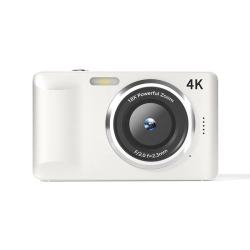 GREEN SCENIC Fc001 48Mp Mini Digital Camera Portable Video Slr Camera 2.8 Inch Ips Screen 4K Recording Function Cmos Imaging - 64G Memory Card For