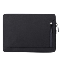 SUPERSHIELD Laptop Sleeve Bag 14.6 Inch Cover for Macbook Air Pro Lenovo Xiaomi Asus HP Dell Acer Computer Waterproof Notebook Case - In Black