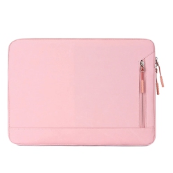 SUPERSHIELD Laptop Sleeve Bag 14.6 Inch Cover for Macbook Air Pro Lenovo Xiaomi Asus HP Dell Acer Computer Waterproof Notebook Case - In Pink