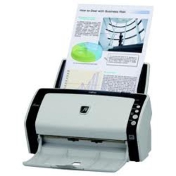 FUJITSU Fi-6125 High-Speed Duplex Document Scanner – 50-Sheet Adf, 600 Dpi, USB 2.0, Compact Workgroup Solution