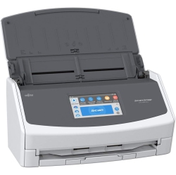 FUJITSU Scansnap Ix1500 Wireless Duplex Document Scanner – 30 Ppm, 50-Sheet Adf, 4.3" Touchscreen
