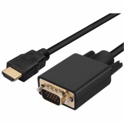 AXIOM High Speed HDMI Male to VGA Male Active Cable 6Ft (HDMImvgam06-Ax)
