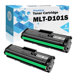 ULTRA TONER ® Compatible Samsung Mlt-D101S Toner Cartridge Mlt-D101 Mltd101S D101S Ml-2160 Ml-2165 Ml-2165W Scx-3400 Scx-3400F Scx-3400Fw