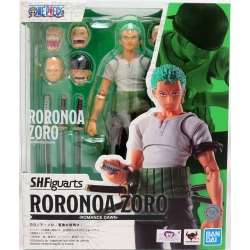 ONE PIECE Romance Dawn 6 Inch Action Figure S.h. Figuarts - Roronoa Zoro