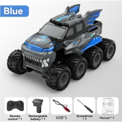 GREEN SCENIC Wireless Remote Control Car Amphibious Off-Road Vehicle Children's Electric Toy Climbing Off-Road Remote Control Car Suitable For