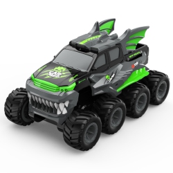 GREEN SCENIC Wireless Remote Control Car Amphibious Off-Road Vehicle Children's Electric Toy Climbing Off-Road Remote Control Car Suitable For
