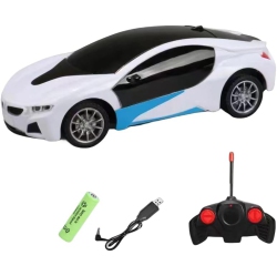 GREEN SCENIC Cool 2.4G Wireless Remote Control Racing Car - Rechargeable Drift Sports Car Children Boy Toy Car Model