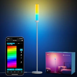 LEPRO O1 Ai Floor Lamp, RGBicww 2300 Lumens Smart Lamp, Alexa/google Assistant Enabled Corner Floor Lamp, Wifi App Control, Music Sync