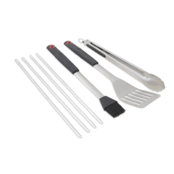 GRILLPRO Deluxe Soft Grip Handle Barbecue Tool Set - 7 Piece
