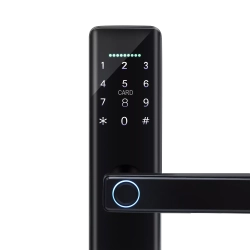 NON BRAND 6 In-1 Smart Door Lock Wifi Biometric Fingerprint Touch Password Keyless Keypads
