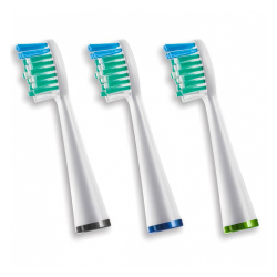 WATERPIK Sensonic Replacement Brush Heads - Pack Of 3