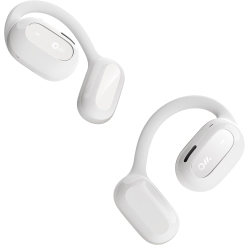 OLADANCE Ows 2 Wearable Stereo True Wireless Open Ear Headphones - Cloud In White