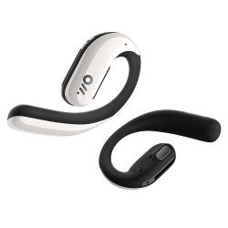 OLADANCE Refurbished (Excellent) - Ows Pro Wearable Stereo True Wireless Open Ear Headphones (Porcelain White)