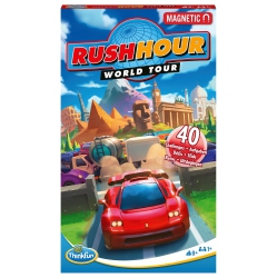THINKFUN Rush Hour World Tour Magnetic
