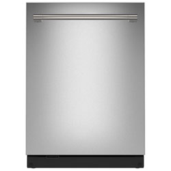 Maytag 24" 47dB Built-In Dishwasher w/ Stainless Steel Tub & Third Rack (MDTS7024SZ) - Resistant Stainless