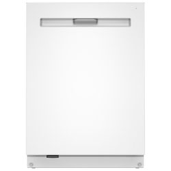 Maytag 24" 47dB Built-In Dishwasher with Stainless Steel Tub & Third Rack (MDPS7024SW) - White