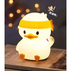 GREEN SCENIC Come On Duck Baby Night Light - Colorful Color Change, Soft Light, Portable, Eye Protection, Relieve Fear Of Darkness, Easy to Carry