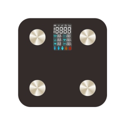 GREEN SCENIC Advanced Health Monitoring Scale Home Smart Scale – HD Color Screen, Up to 180 Kg, Body Fat And Obesity Analyzer