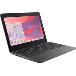 LENOVO Refurbished (Fair) - 100E Chromebook 82W00001Us 11.6" Chromebook - Graphite (Mediatek Kompanio 520 / 4 GB Ram / 32 GB Flash / Chromeos)