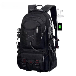 MYACUC Travel Backpack, Waterproof Computer Backpack, Casual 17 Inch Computer Backpack With USB Port
