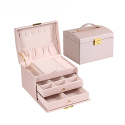 MYACUC Jewelry Box for Women And Girls, Jewelry Storage Box, Jewelry Ring Storage Box