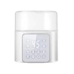 MAYCUC 2-In-1 Bottle Warmer for Milk With Disinfect Function Food Warmer Bottle Sterilizer With Lcd Display