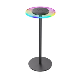 MYACUC Cordless Table Lamps, Rechargeable Battery Powered, 1 PC Portable RGB Colorful Table Lights for Coffee Shop/bars/dinner/camping