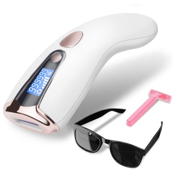 MYACUC Laser Hair Removal Device Ipl Laser Permanent Hair Removal Device for Women And Men, Painless Hair Remover Whole Body Facial Armpits Back Legs