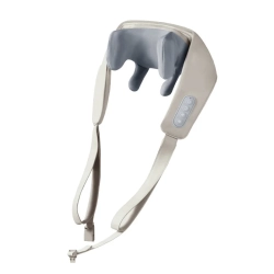 MYACUC Neck Massager for Neck Pain Relief, 4D Deep Kneading Massagers With 6 Massage Nodes, Cordless Shiatsu Neck And Shoulder Massage Pillow