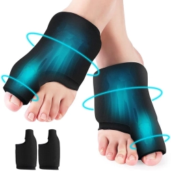 MAYCUC 2-In-1 Wrist Brace Hand & Foot Ice Pack Reusable Gel Cold Pack Hot & Cold Therapy for Plantar Fasciitis Swelling Pain Relief