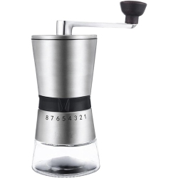 GREEN SCENIC Coffee Grinder Stainless Steel Ceramic Coffee Grinder Manual Coffee Grinder With Ceramic Grinder