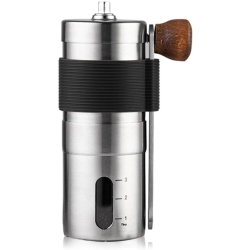 GREEN SCENIC Bean Grinder Professional Coffee Bean Powder Grinder Portable Household Coffee Grinder \w Scale Suitable for Camping Travel Outdoor