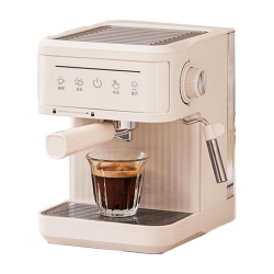 GREEN SCENIC Multifunctional Italian Coffee Machine Home Coffee Machine Fully Automatic Italian Coffee Machine Small Milk Coffee Machine - In White