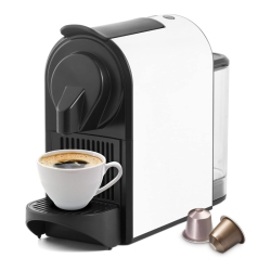 GREEN SCENIC Italian Capsule Coffee Machine Home Fully Automatic All-In-One Machine Small Portable Office Grinding Espresso Machine