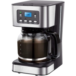 GREEN SCENIC 1.5L American Drip Coffee Machine With Keep Warm And Reserve Function (Color: Black)