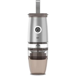 GREEN SCENIC Manual Electric Coffee Grinder, Portable Coffee Bean Grinder, Portable Coffee Grinder
