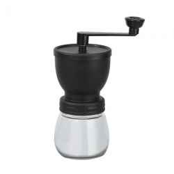 GREEN SCENIC Small Manual Coffee Grinder Conical Burr Mill Portable Manual Grinder Hand Crank Coffee Grinder Suitable for Camping Outdoor Kitchen Bar
