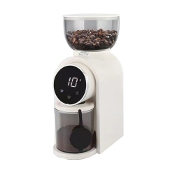 GREEN SCENIC Coffee Grinder, 80W Electric Coffee Maker, Coffee Bean Grinder, 25 Coarse And Fine Settings, for Espresso/drip Coffee/french Press