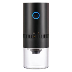 GREEN SCENIC Portable Electric Coffee Grinder, Rechargeable Mini Coffee Grinder \w Multiple Grind Settings, Adjustable Automatic Burr Coffee Bean