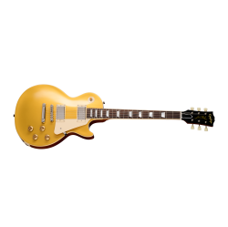 EPIPHONE 1957 Les Paul Top Reissue Electric Guitar With Hardshell Case - Double In Gold