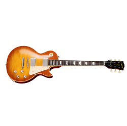 EPIPHONE 1960 Les Paul Standard Reissue Electric Guitar With Hardshell Case - Iced Tea Burst