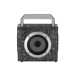 CHSSHA00 Wireless Speaker Wooden Speaker With Mobile Stand Speaker Portable Speaker Double Speaker Vintage