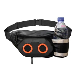 CHSSHA00 Waist Bag Speaker Portable Sports Waterproof Outdoor Small Speaker New USB Bluetooth Speaker Waist Bag