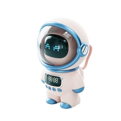 Astronaut AI Smart Voice Bluetooth Speaker M20 Night Light Clock Alarm Smart Bluetooth Speaker