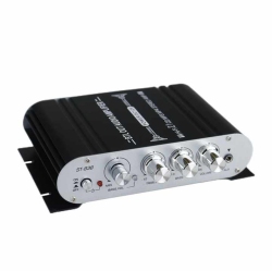 CHSSHA00 Portable 2.1 Channel Car Amplifier With Subwoofer 2.0