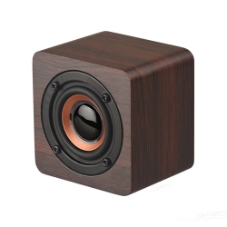 CHSSHA00 Retro Wireless Mini Wooden Box Speaker High Quality Music Player Stereo Subwoofer