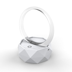 CHSSHA00 Creative Colorful Night Light Bluetooth Speaker Home Smart Wireless Desk Lamp Gift Mini Subwoofer Bluetooth Speaker