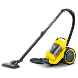 KARCHER Multi-Cyclone Wet And Dry Vacuum Cleaner With Epa 12 Filter, 0.23 Gallon Capacity – Bagless, Compact Design